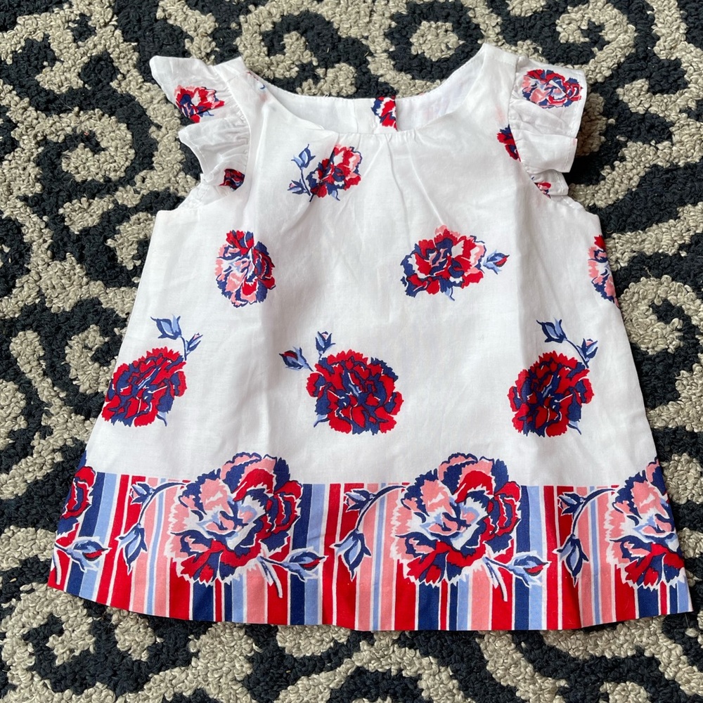 Janie and Jack top for baby